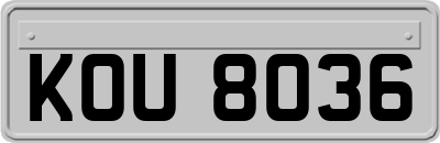 KOU8036
