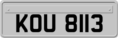 KOU8113
