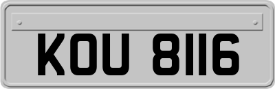 KOU8116