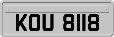 KOU8118