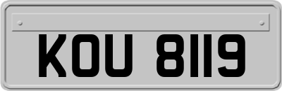KOU8119