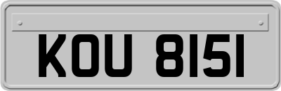 KOU8151