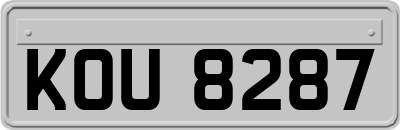 KOU8287