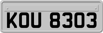 KOU8303
