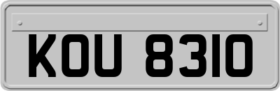 KOU8310
