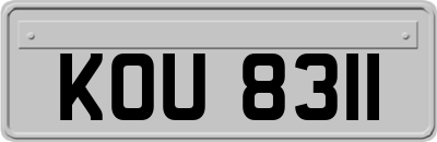 KOU8311