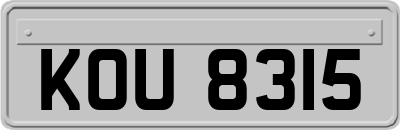 KOU8315