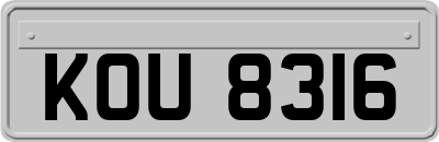 KOU8316