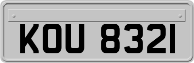 KOU8321