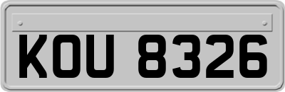 KOU8326