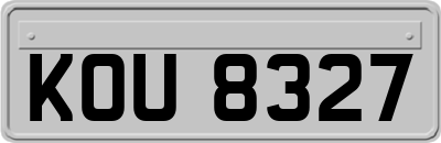 KOU8327