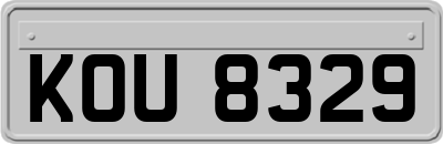 KOU8329
