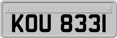 KOU8331