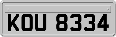 KOU8334