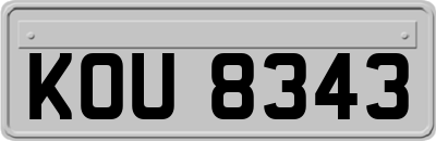 KOU8343