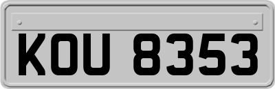 KOU8353