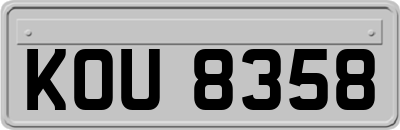 KOU8358
