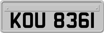 KOU8361