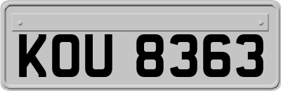 KOU8363