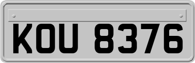 KOU8376