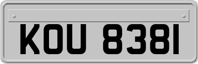 KOU8381