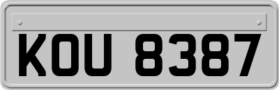 KOU8387