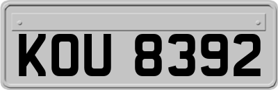 KOU8392