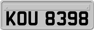 KOU8398