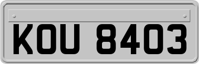 KOU8403