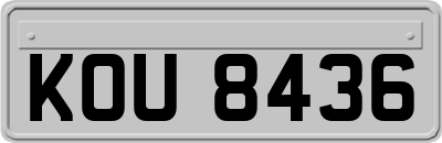 KOU8436
