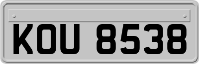 KOU8538
