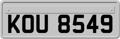 KOU8549