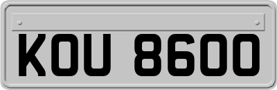 KOU8600
