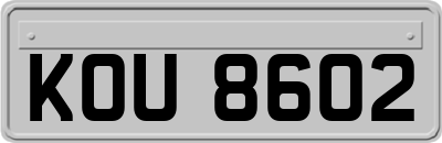 KOU8602