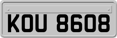 KOU8608
