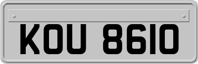 KOU8610