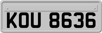 KOU8636