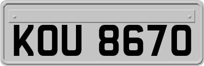 KOU8670