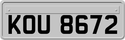 KOU8672