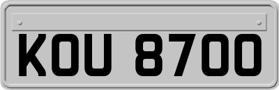KOU8700