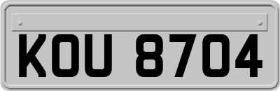 KOU8704