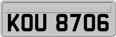 KOU8706