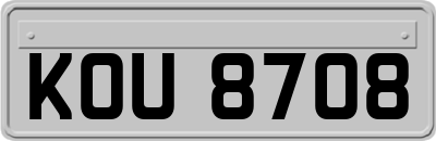 KOU8708
