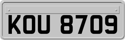 KOU8709