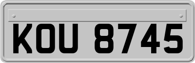 KOU8745