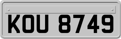 KOU8749