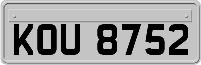 KOU8752