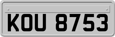 KOU8753