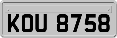 KOU8758