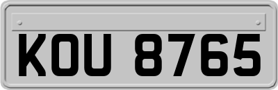 KOU8765